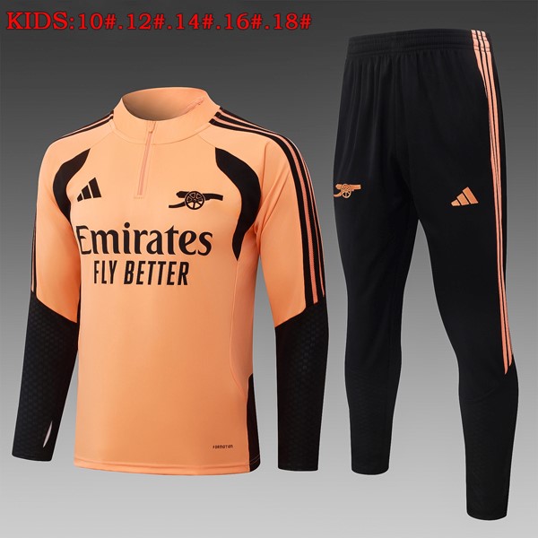 Kinder Sweatshirts Arsenal 2026-27 Orange 2